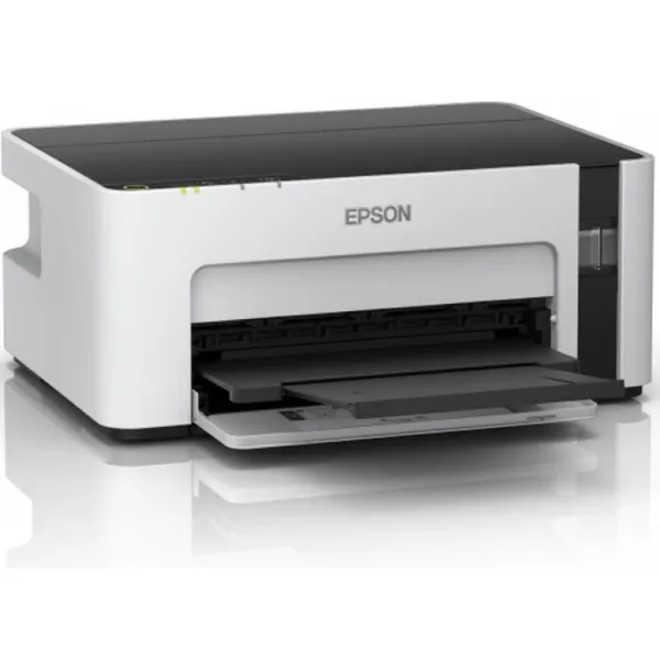 Принтер струменевий EcoTank M1120 A4, Wi-Fi Epson (C11CG96405) - Фото 1