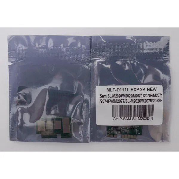 Чип Samsung SL-M2020, MLT-D111L 1,8K new version Everprint (CHIP-SAM-SL-M2020-N) - Фото 1