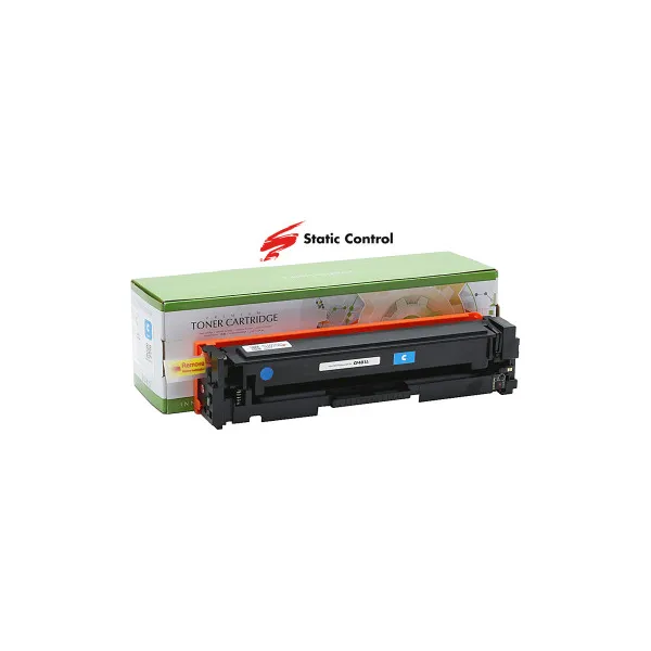 Картридж сумісний HP 201A (CF401A) блакитний SCC (002-01-SF401A) - Фото 1