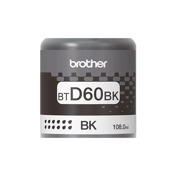 Чорнило BTD60BK чорне, 108 мл Brother (BTD60BK) - Фото 2