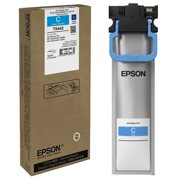 Картридж T944240 L блакитний Epson (C13T944240) - Фото 7