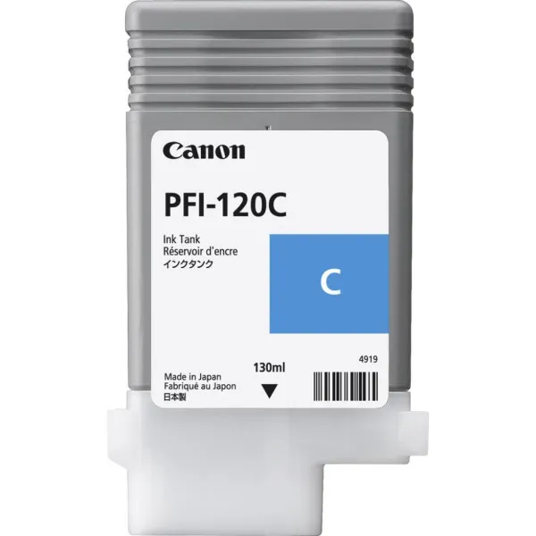 Картридж PFI-120 130 мл, блакитний Canon (2886C001AA) - Фото 1
