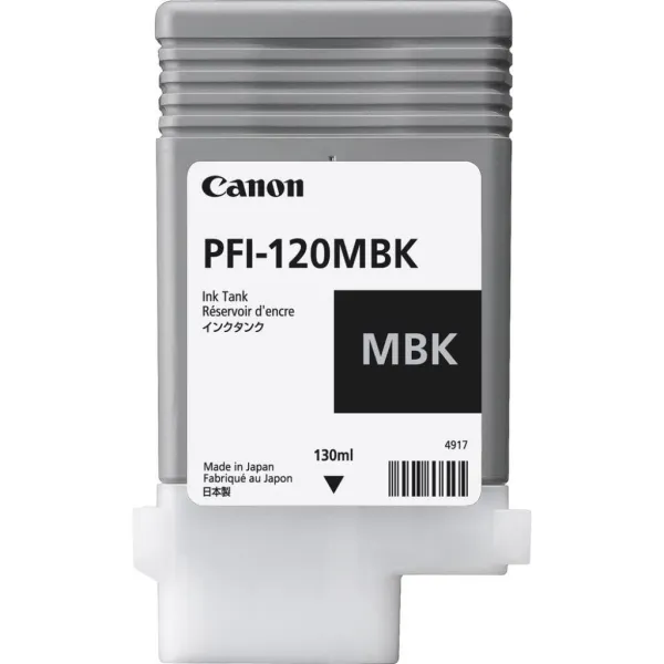 Картридж PFI-120 130 мл, матовий чорний Canon (2884C001AA) - Фото 4