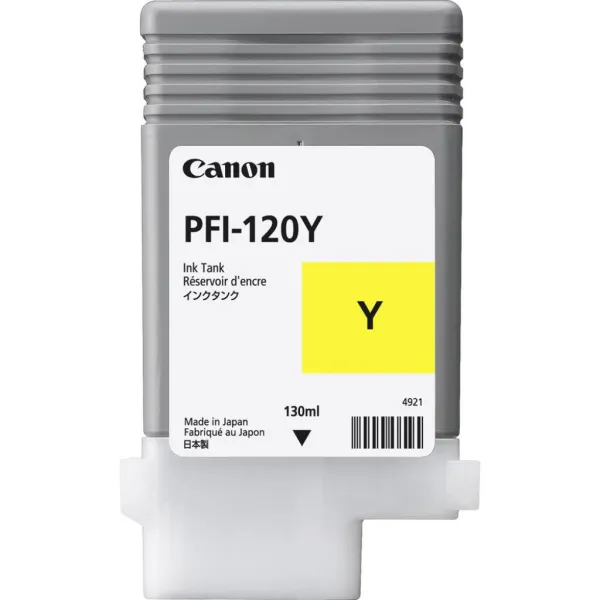 Картридж PFI-120 130 мл, жовтий Canon (2888C001AA) - Фото 1