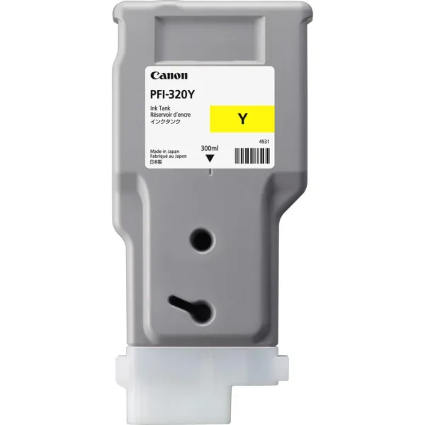 Картридж PFI-320 жовтий Canon (2893C001AA)