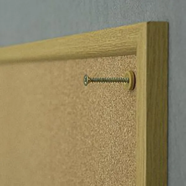 Доска пробковая 120x180 см, MDF рамка 2x3 (TC1218) - Фото 2