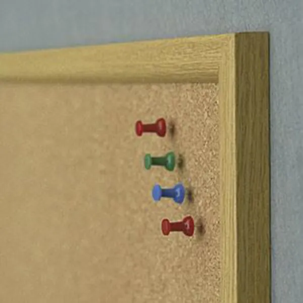 Доска пробковая 120x180 см, MDF рамка 2x3 (TC1218) - Фото 5