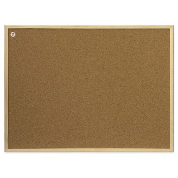 Доска пробковая 40x60 см, деревянная рамка Eco 2x3 (TC64/C)