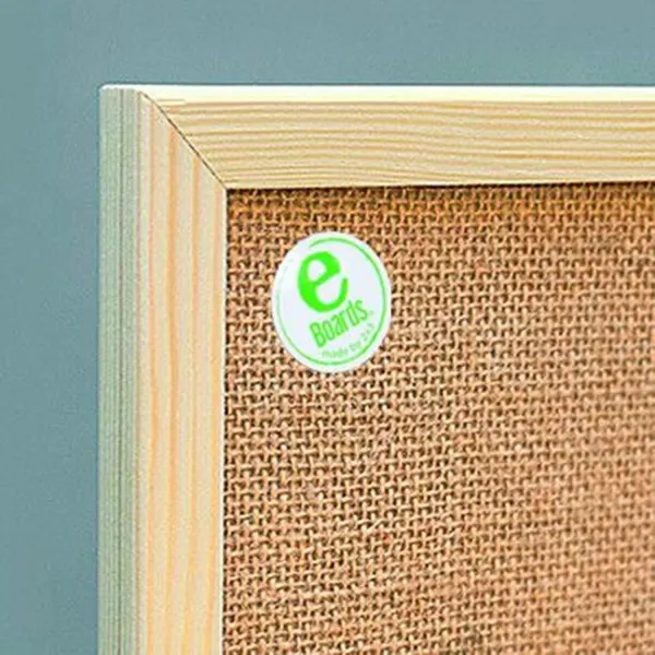 Доска джутовая, 30x40 см, деревянная рамка Eco 2x3 (TJ34/C) - Фото 1