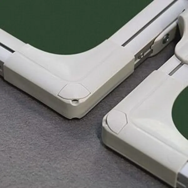 Доска для мела, трехстворчатая, 100х200/400 см, алюминиевая рамка 2x3 (TRK1020/UA) - Фото 2