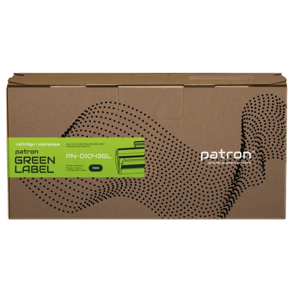 Картридж совместимый Samsung MLT-D104S (ML-1660) Green Label Patron (PN-D104GL) - Фото 4