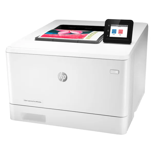 Принтер лазерный Color LJ Pro M454DW A4, Wi-Fi HP (W1Y45A) - Фото 2