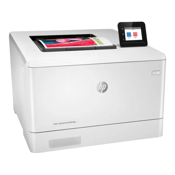 Принтер лазерный Color LJ Pro M454DW A4, Wi-Fi HP (W1Y45A) - Фото 3