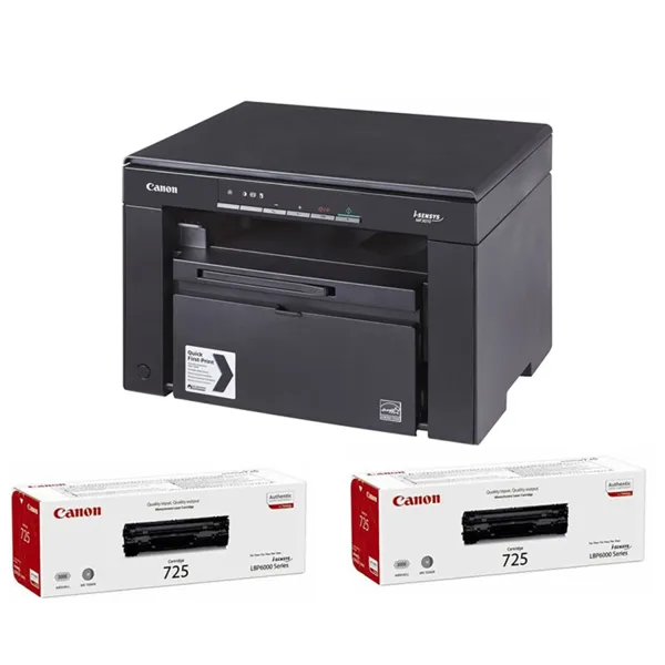 БФП i-SENSYS MF3010 + 2 картриджа Canon 725 А4 Canon (5252B034) - Фото 7