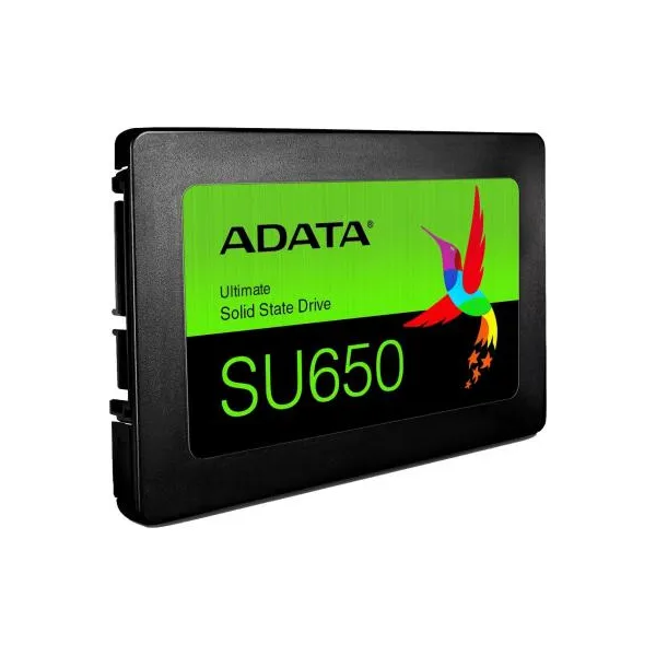 Накопитель SSD 480GB, 2.5", SATA  Adata (ASU650SS-480GT-R) - Фото 1