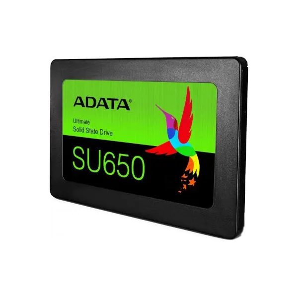 Накопитель SSD 480GB, 2.5", SATA  Adata (ASU650SS-480GT-R) - Фото 2