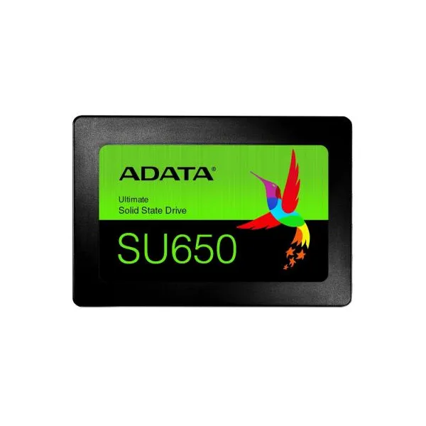 Накопитель SSD 480GB, 2.5", SATA  Adata (ASU650SS-480GT-R) - Фото 10