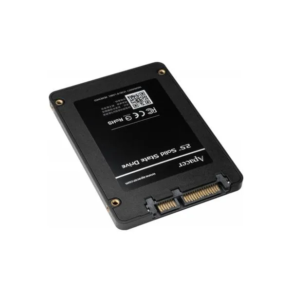 Накопитель SSD AS340 960GB, 2.5", SATA  Apacer (AP960GAS340G-1) - Фото 3