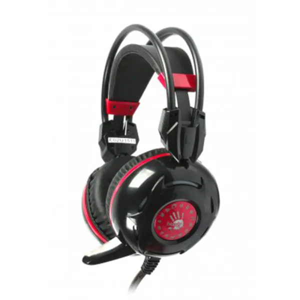 Наушники игровые, G300, Bloody, черно-красные A4tech (G300 Bloody (Black+Red))