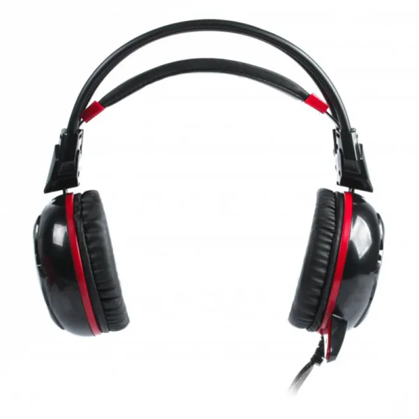 Наушники игровые, G300, Bloody, черно-красные A4tech (G300 Bloody (Black+Red)) - Фото 2
