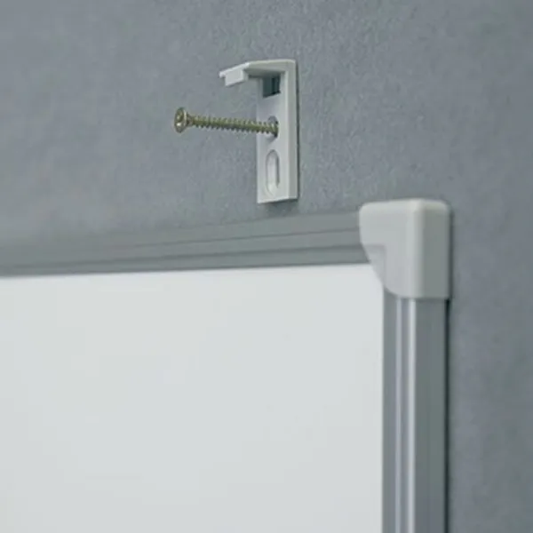 Доска магнитно-маркерная 40х60 см, алюминиевая рамка Eco 2x3 (TSA64/C) - Фото 1