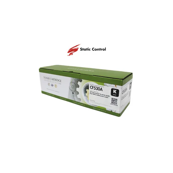 Картридж сумісний HP 205A (CF530A) чорний SCC (002-01-SF530A) - Фото 2