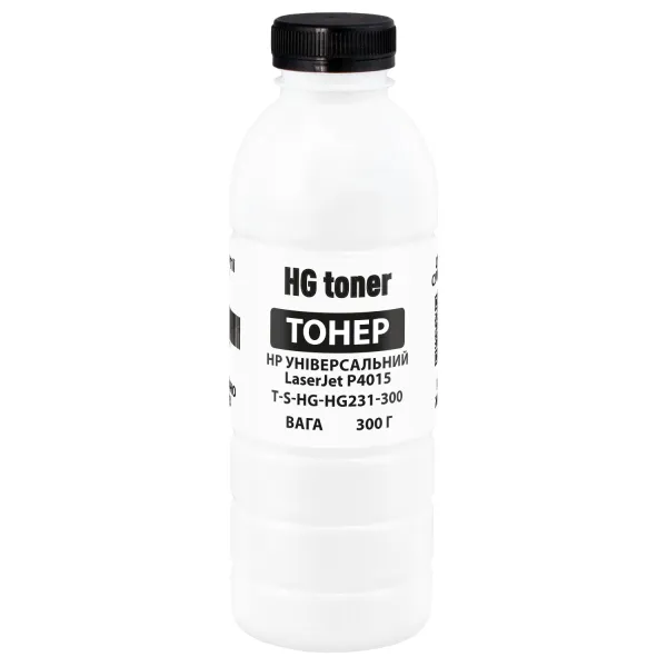 Тонер HP универсальный LaserJet P4015 флакон, 300 г HG toner (TSM-HG231-300) - Фото 56