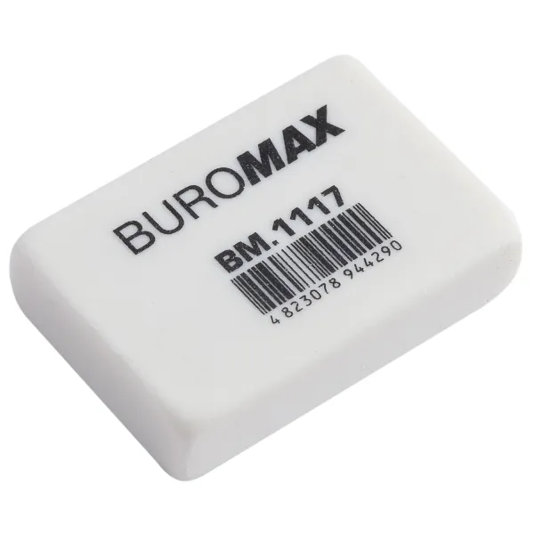 Ластик прямоугольный 32x22x8 мм Buromax (BM.1117) - Фото 10