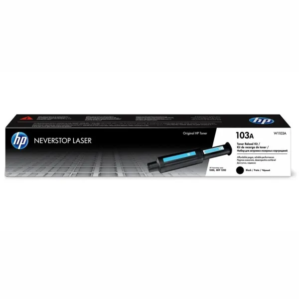 Тонер-картридж 103A Neverstop Laser черный HP (W1103A) - Фото 6