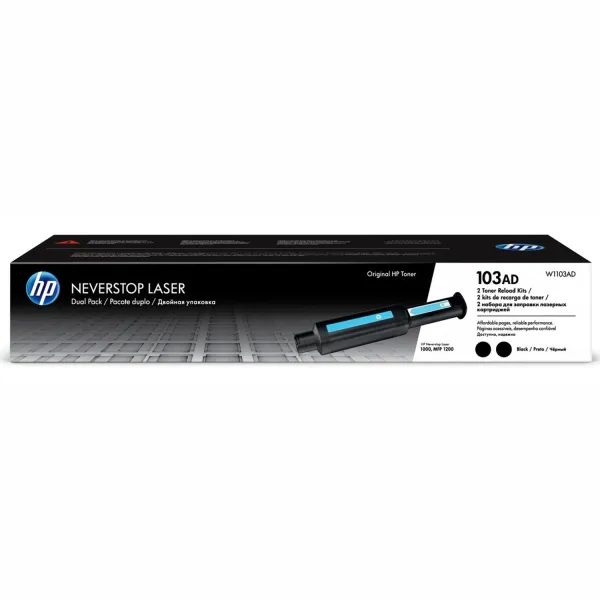 Тонер-картридж 103AD Neverstop Laser черный HP (W1103AD) - Фото 1