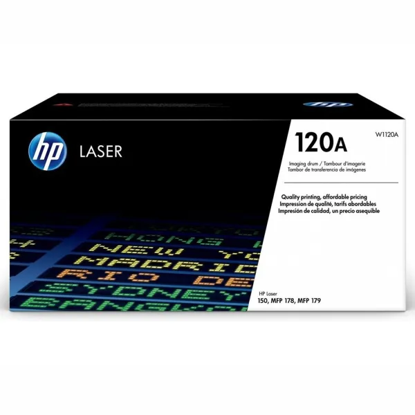 Драм-картридж 120A черный HP (W1120A) - Фото 8
