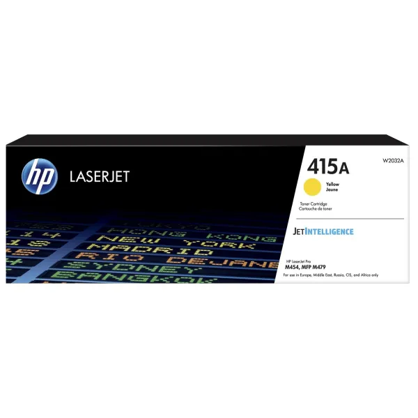 Картридж 415A жовтий HP (W2032A) - Фото 4