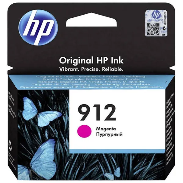Картридж №912 пурпуровий HP (3YL78AE)