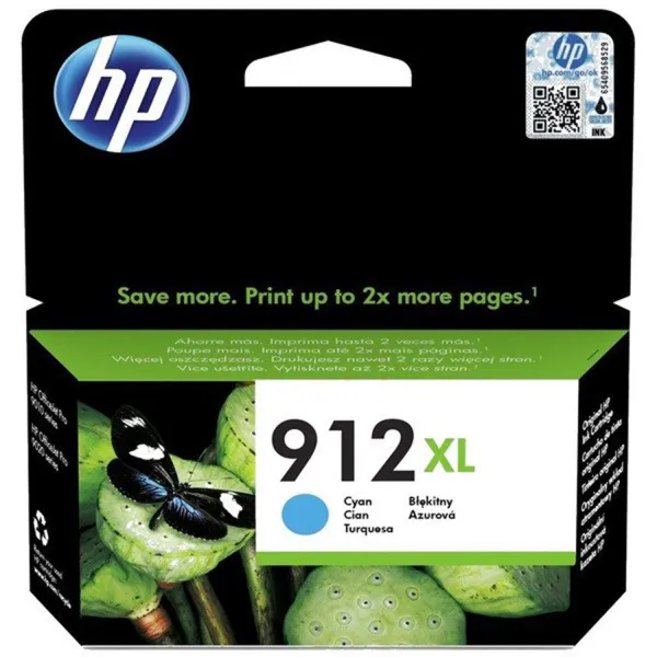 Картридж №912XL блакитний HP (3YL81AE)