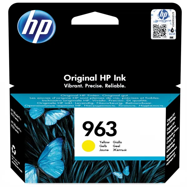 Картридж №963 жовтий HP (3JA25AE)