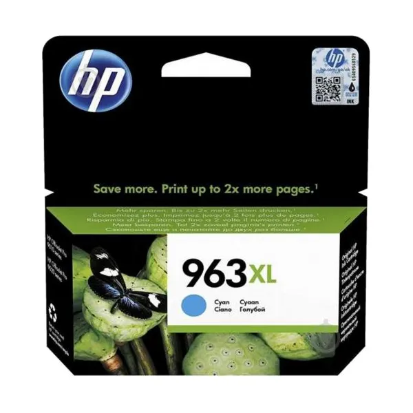 Картридж №963XL блакитний HP (3JA27AE)