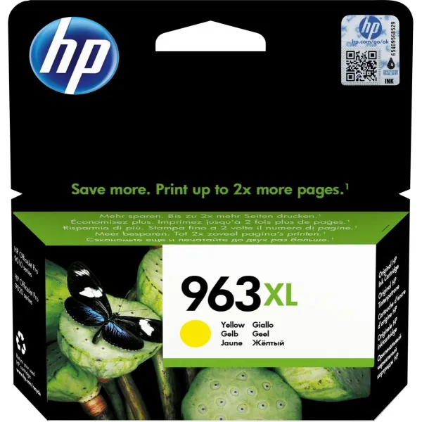 Картридж №963XL жовтий HP (3JA29AE)