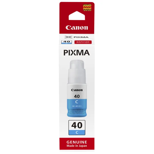 Чернила Pixma GI-40 голубые, 70 мл Canon (3400C001) - Фото 1