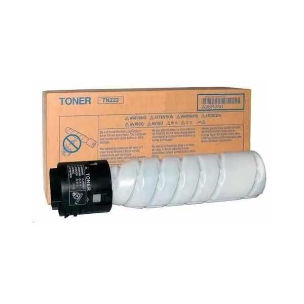 Тонер-картридж TN222, 2 тубы Konica Minolta (A98R050) - Фото 10