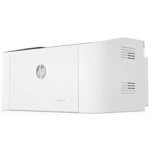Принтер лазерный Laser 107w A4, Wi-Fi HP (4ZB78A) - Фото 1