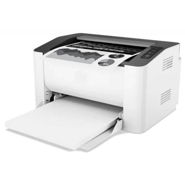 Принтер лазерный Laser 107w A4, Wi-Fi HP (4ZB78A) - Фото 3