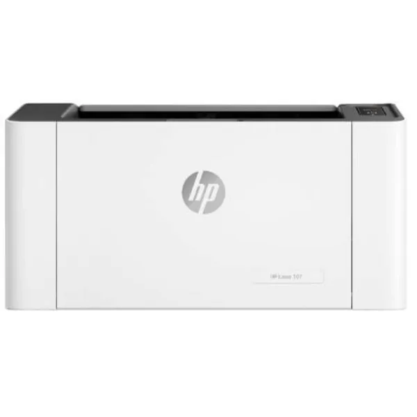 Принтер лазерный Laser 107w A4, Wi-Fi HP (4ZB78A) - Фото 5