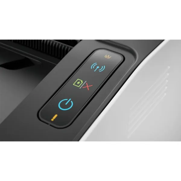 Принтер лазерный Laser 107w A4, Wi-Fi HP (4ZB78A) - Фото 2
