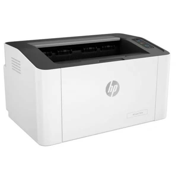 Принтер лазерный Laser 107w A4, Wi-Fi HP (4ZB78A) - Фото 4