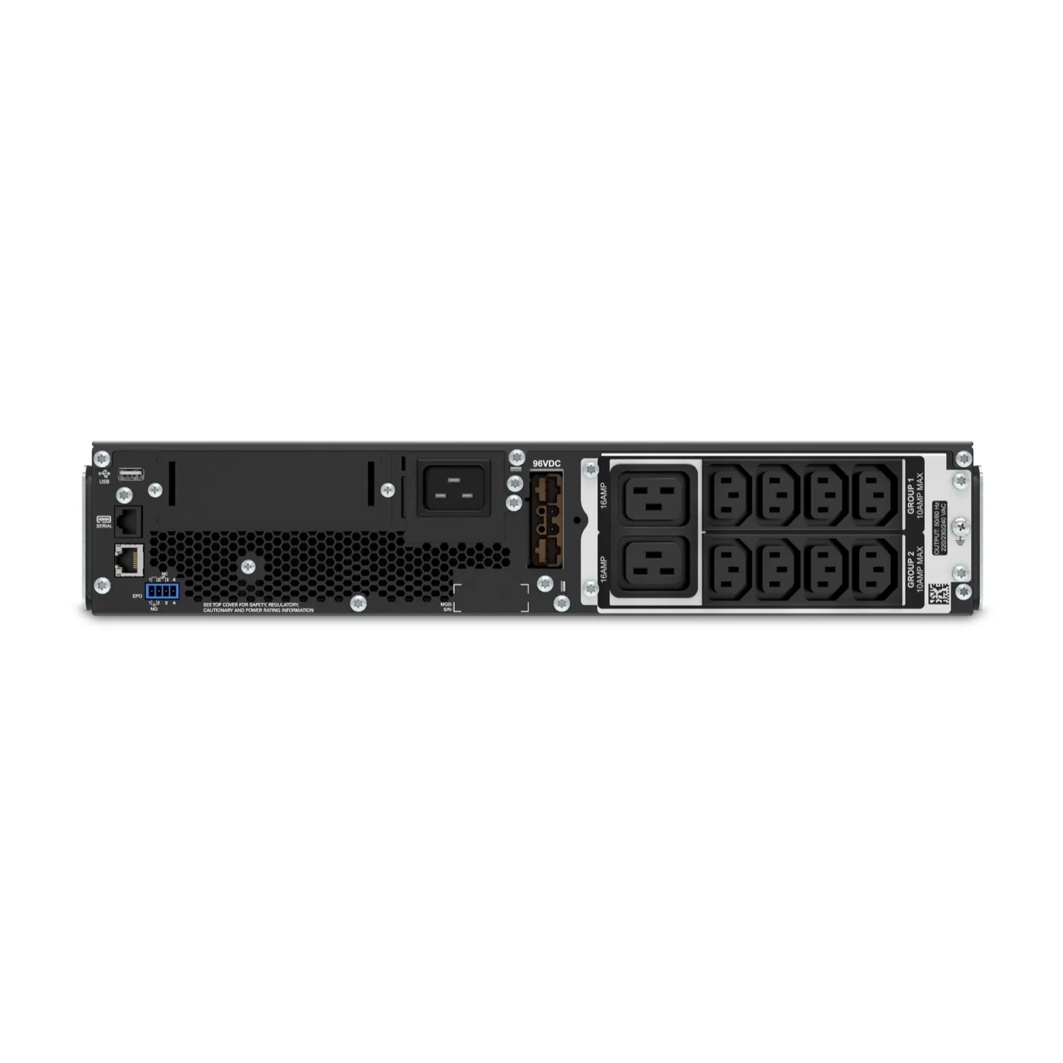 Источник бесперебойного питания APC SMART-UPS 3000VA RM (SRT3000RMXLI) - Фото 3