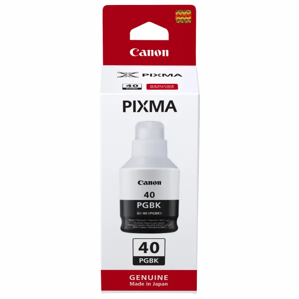 Чорнило Pixma GI-40 чорні, 135 мл Canon (3385C001) - Фото 1