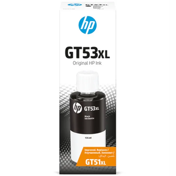 Чернила GT53XL черные, 135 мл HP (1VV21AE) - Фото 9