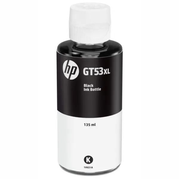 Чернила GT53XL черные, 135 мл HP (1VV21AE) - Фото 1