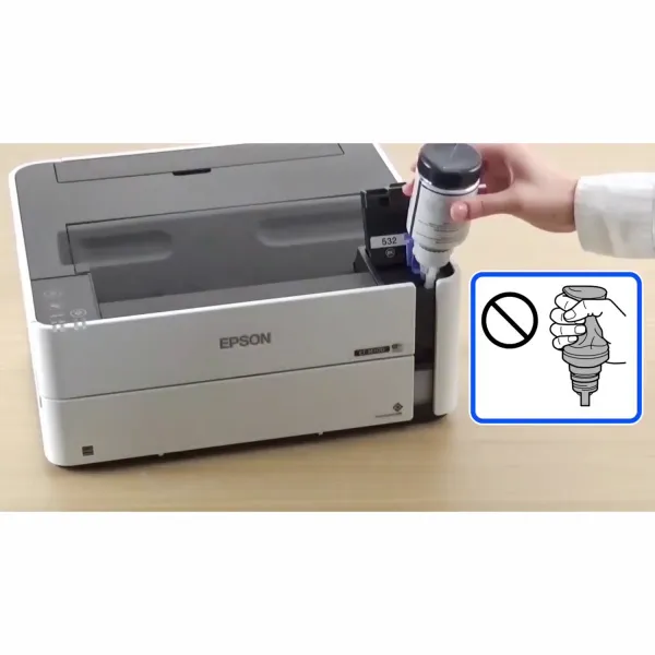 Принтер струменевий M1170 A4, Wi-Fi Epson (C11CH44404) - Фото 2