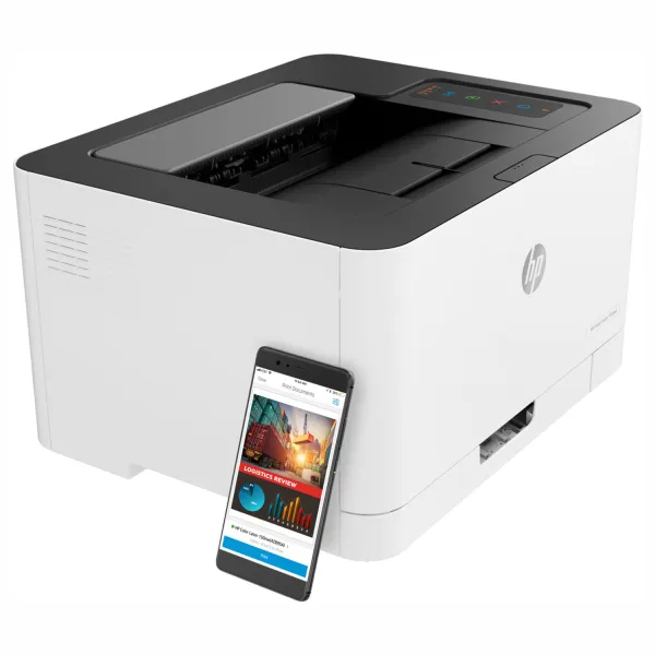 Принтер лазерный Color Laser 150nw A4, Wi-Fi HP (4ZB95A) - Фото 2